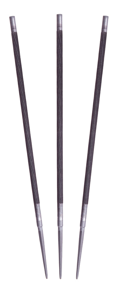 Lime ronde pour scies mm 4,8 x 200 3/16 pour chaîne