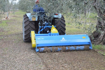 Verschiebbare Schlegelmulcher TLS