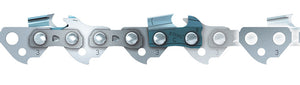 Catena Picco Super 3 PS3 di STIHL con denti a sgorbia in evidenza, mostrata su sfondo neutro