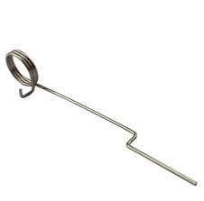 Ressort avec crochet