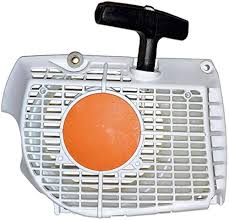 Carénage de ventilateur avec dispositif de démarrage