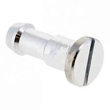Écrou cylindrique avec rainure