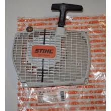 Carénage de ventilateur avec dispositif de démarrage original Stihl pour tronçonneuse