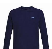 Sweatshirt SZ S ICON bleu