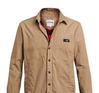 Jacke mit Hemdverschluss SZ L WORKER