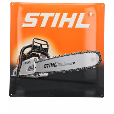 Plaque en métal 40x40 MS362