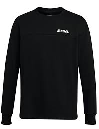 Sweat-shirt SZ S "UTILITY" noir
