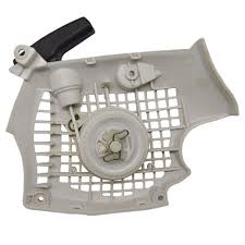 Lüfterverkleidung mit Anlassergerät