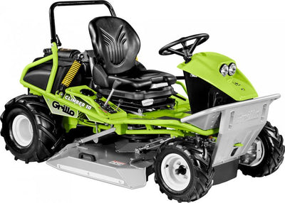 Tracteur débroussailleuse Climber Grillo 10.27
