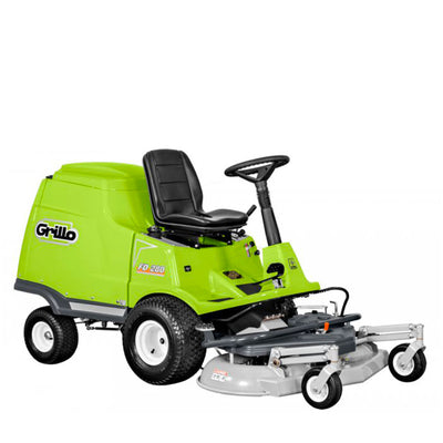 Tracteur tondeuse frontale grillo fd 280