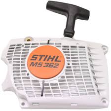 Lüfterverkleidung mit Anlassergerät