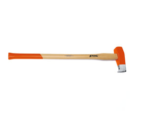 Mazza spaccalegna STIHL AX 30 C con manico in legno di frassino e testa del martello forgiata