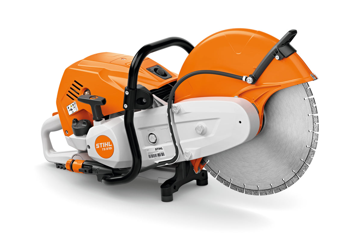 Troncatrice Stihl TS 910i.