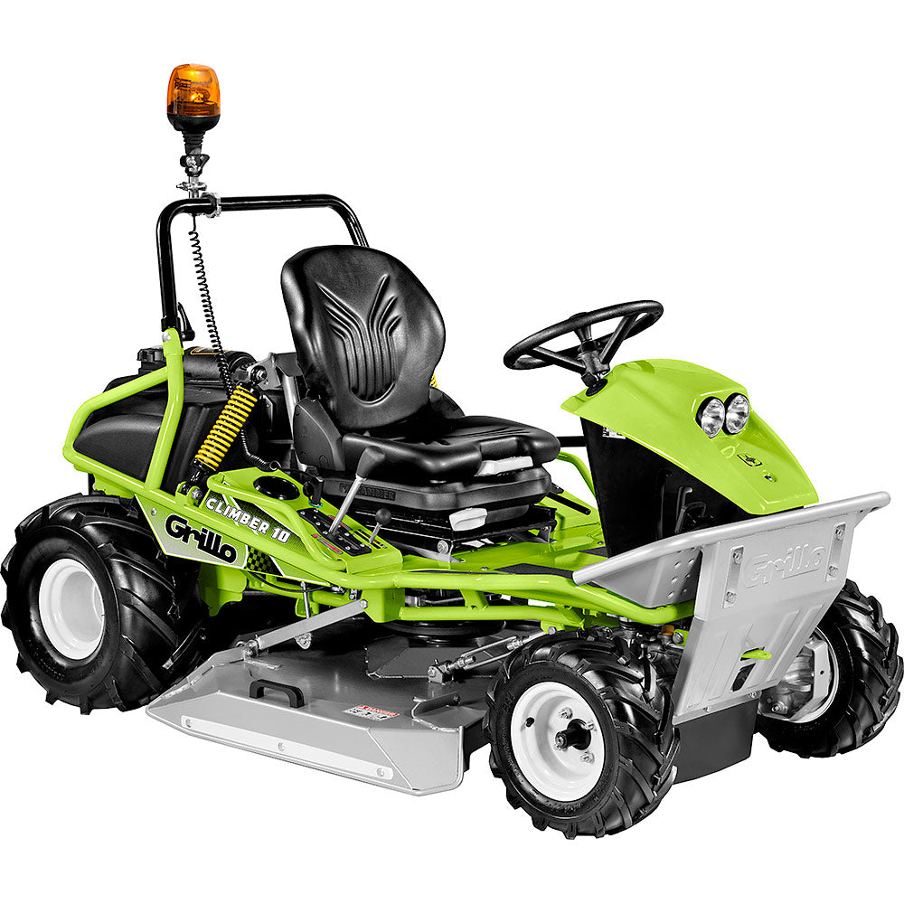 Trattore trinciaerba Climber Grillo 10.27