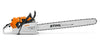 Primo piano del motore della motosega STIHL MS 881
