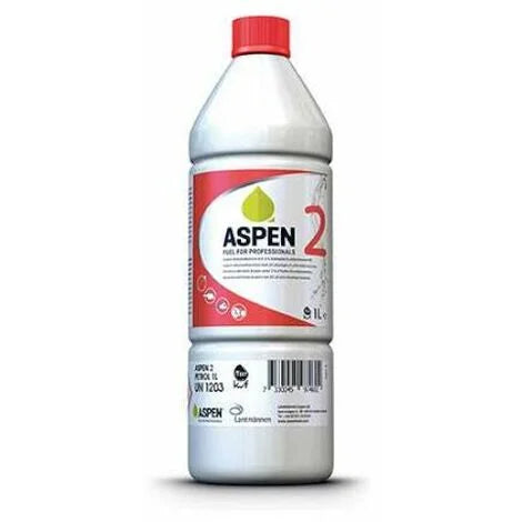 Alkylatbenzin 2-Taktmotoren - Aspen 2