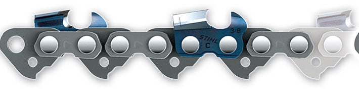 Vista laterale della catena Rapid Super Comfort (RSC) .325" di Stihl