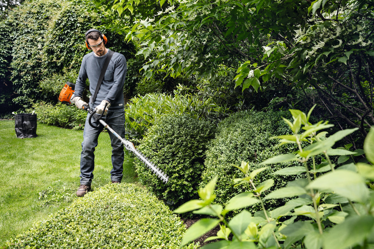 Stihl HL-KM 0° fisso — dettaglio 2