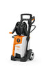 Dettaglio del motore dell'idropulitrice Stihl RE 110