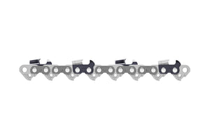 Primo piano della catena STIHL 3/8" Rapid Hexa mostrata su sfondo bianco