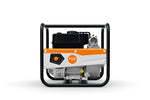 Dettaglio delle connessioni della pompa idrovora WP 300 di Stihl