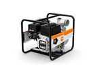 Pompa Idrovora WP-600 di Stihl posizionata su una superficie solida