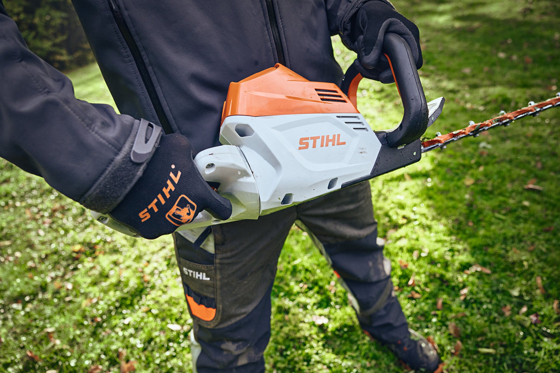 Protezione lama per il tagliasiepi STIHL HSA 100