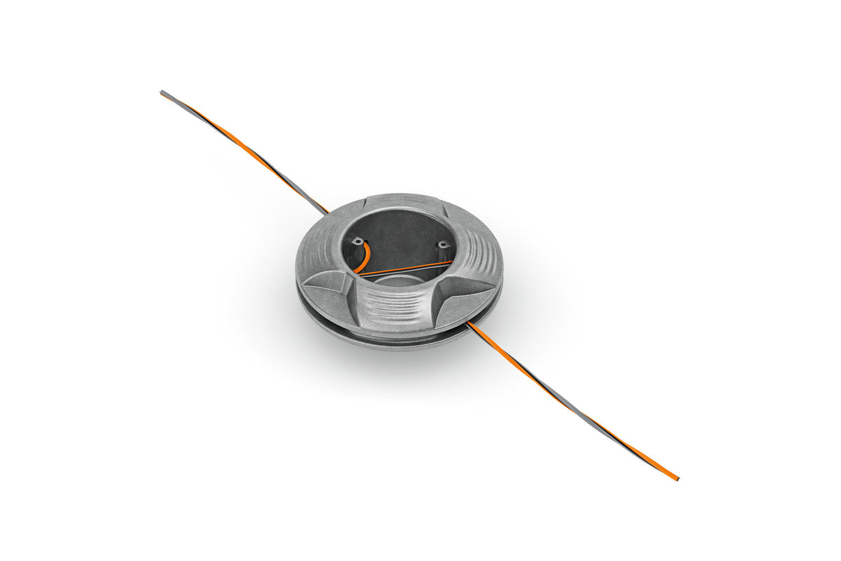 Testina - FixCut di STIHL realizzata in magnesio, vista frontale