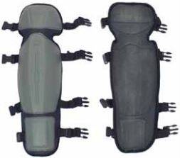 Set de 2 protège-tibias pour débroussailleuse - SABART