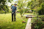 Particolare della testina del decespugliatore STIHL FS 56 R