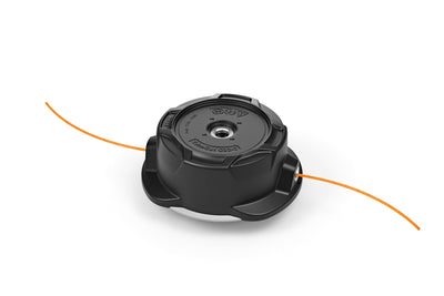 Primo piano della testina falciante a due fili TrimCut C 32-2