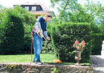 Rifinitore Elettrico FSE 71 di Stihl in utilizzo su piccolo prato
