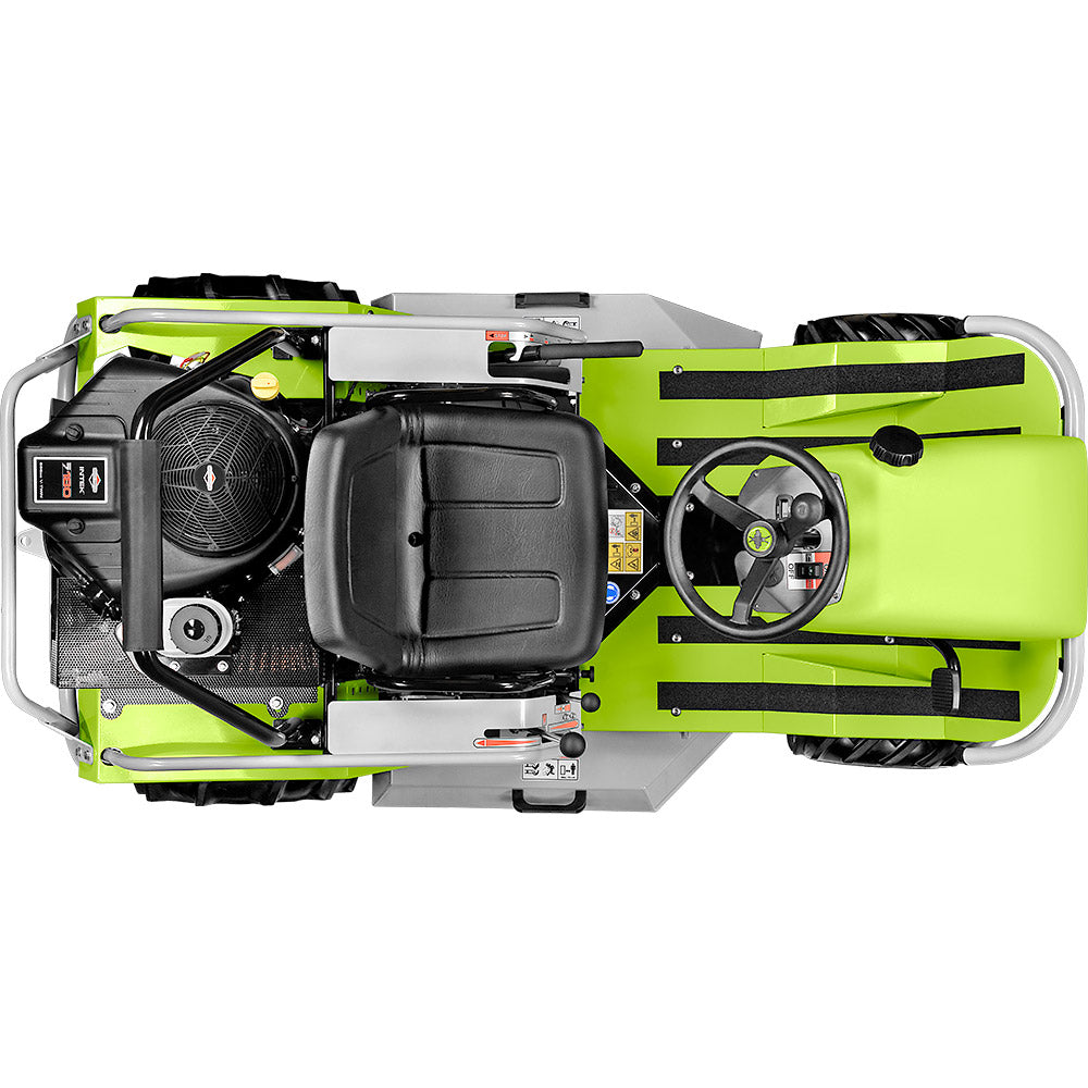 Trinciaerba Climber 9.18 idrostatico a lama