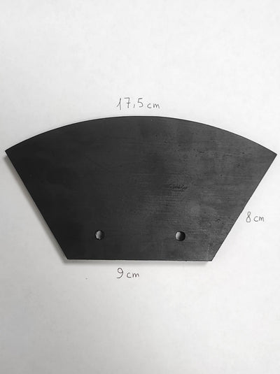 Brosses en caoutchouc pour récolteuses Jolly