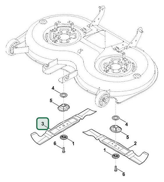 Schema tecnico STIHL RT 6112.0 C, ricambio 61707020135 evidenziato in posizione 3