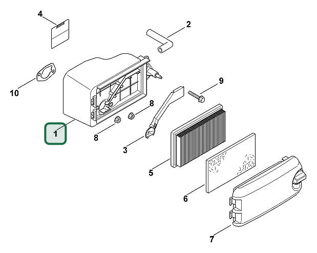 Schema tecnico STIHL XT-6 (XT149-0213), ricambio 00021202700 evidenziato in posizione 1
