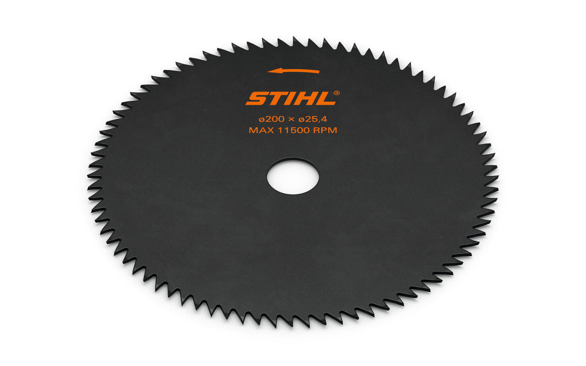 Sega circolare Stihl - Denti a Punta con lame per cespugli e tronchi