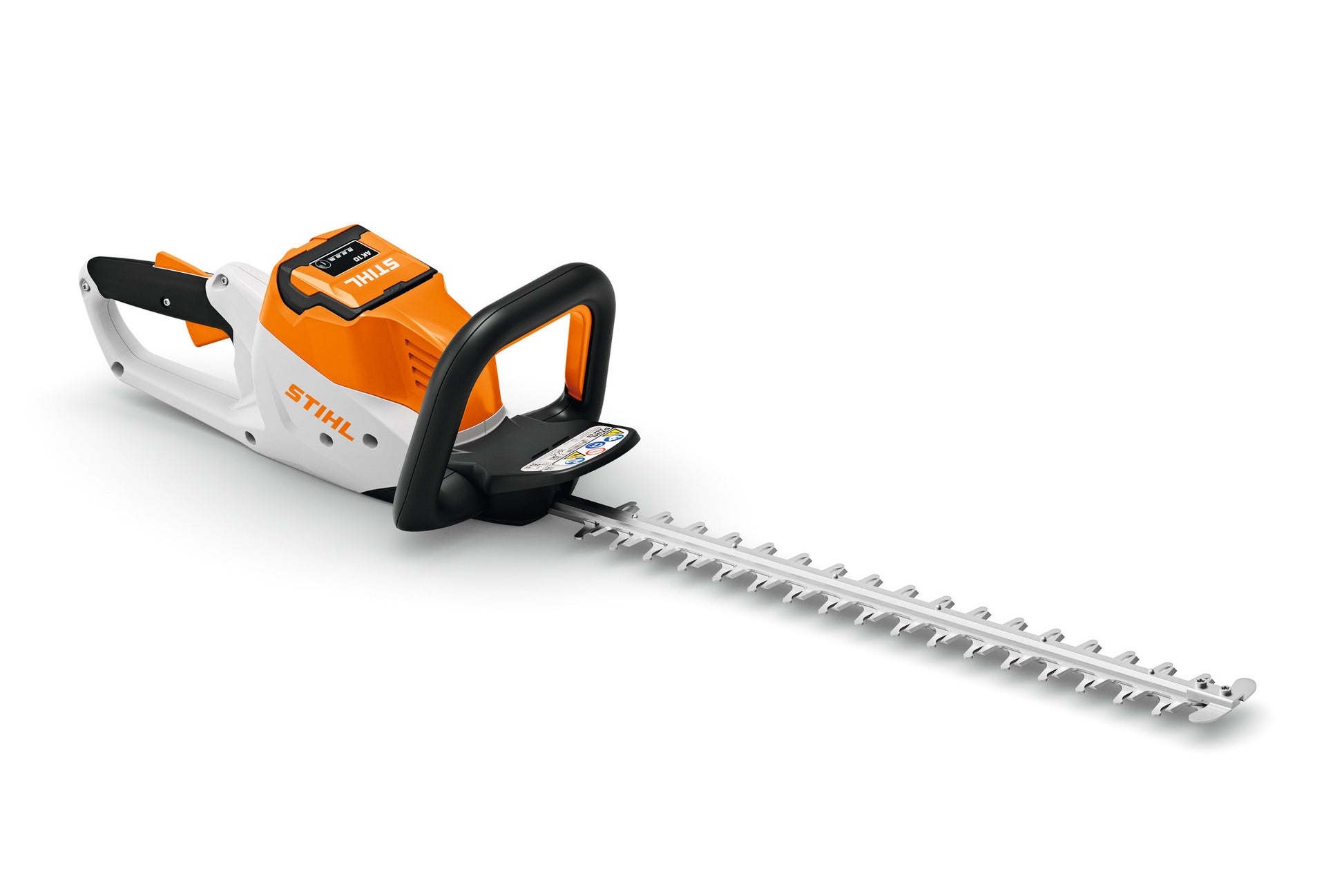 Tagliasiepi a batteria STIHL HSA 50 dettaglio impugnatura