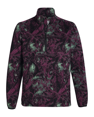 Pull polaire SZ XXXL TROYER CAMOU noir/vert