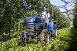 FARMTRAC 26 4RM – Tracteur Compact 25CV 4RM avec Contrôle d'Effort