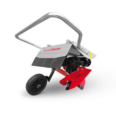 Charrue rotative GroundBlaster BCS Pasquali Ferrari avec 4 lames en spirale