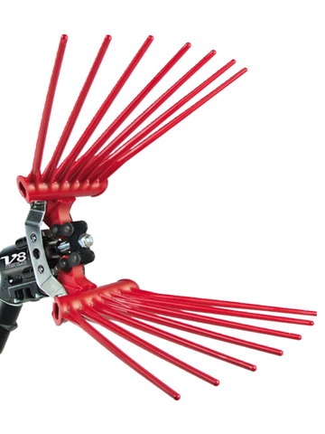 V8 Titanium Pneumatischer Olivenrüttler