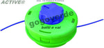 Testina decespugliatore Active 120 pomolo plastica verde e blu, modello