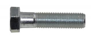 Vis à tête hexagonale 3/8"x11/2"
