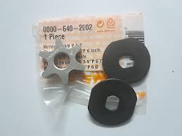 Pignon chaîne 3/8"P 6 Z