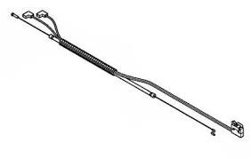 Tirant d'accélérateur