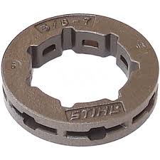 Pignon chaîne annulaire 3/8" 7d