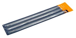 Limes rondes pour tronçonneuse - 12 x 3 pièces