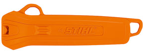 Protezione catena Stihl per motoseghe, vista anteriore del prodotto