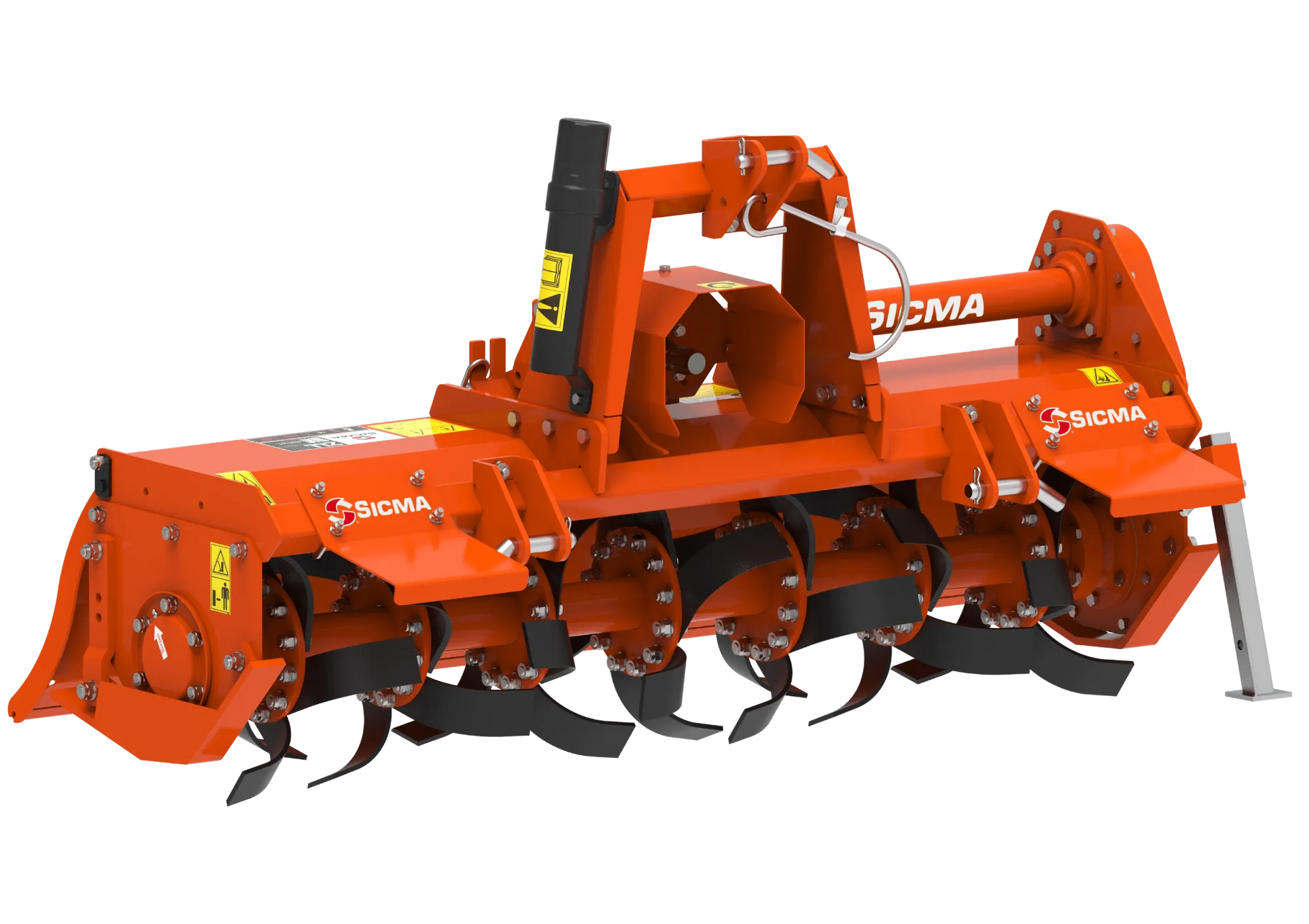 Vista anteriore della fresatrice Sicma ZLL con logo ben visibile e struttura robusta.